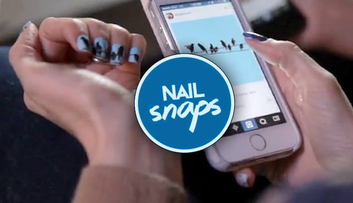NailSnaps: Turn Your Instagram Photos Into Nail Art