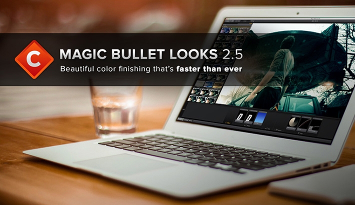 Red Giant Plugins Get Updated - Magic Bullet Looks, PluralEyes, And More
