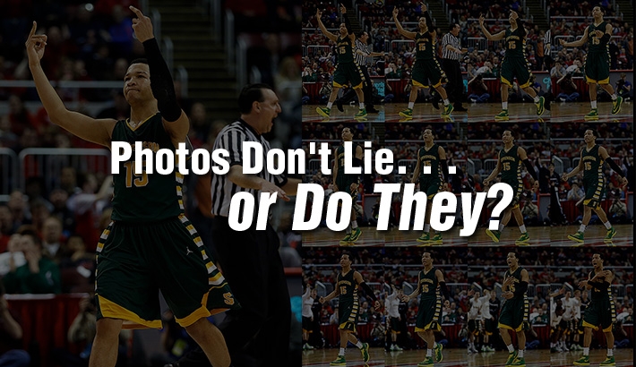 Photos Don't Lie. . . or Do They?