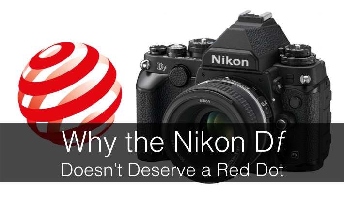 Despite Form Without Much Function, Nikon Df Wins Red Dot Design Award