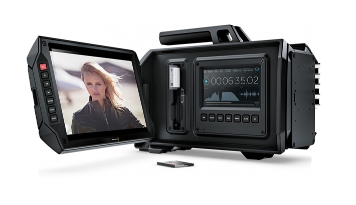 Blackmagic Announces the New URSA, a Camera with an Interchangeable Sensor