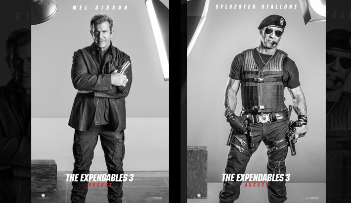 New "Expendables 3" Promo Posters Show Lights Doing Nothing