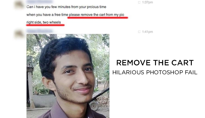 Photoshop Fail: Retouching Academy Creates Masterfully Hilarious Edits from a Random Request