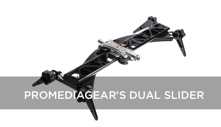 ProMediaGear Takes Their Dual Curved/Straight Slider to Kickstarter