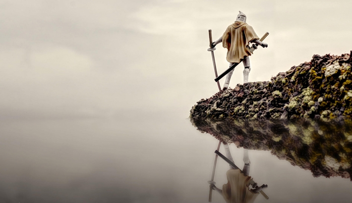 Photographing Star Wars Figures in Action