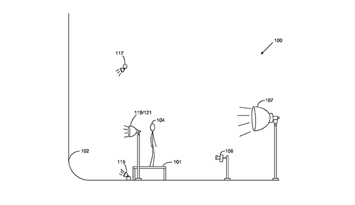 Amazon's Newest, Revolutionary Patent: White Seamless Studio Photography