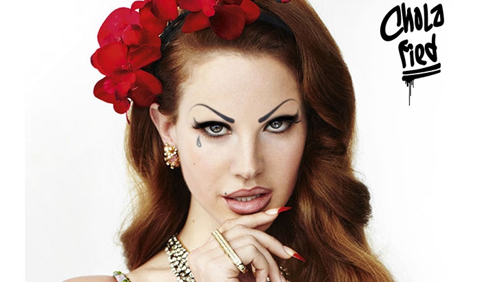 Michael Jason Enriquez Turns Celebrities into L.A. Styled Cholas