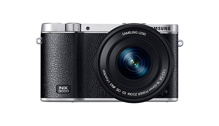 Samsung Adds New Consumer-Level Retro-Designed Camera to Lineup: NX3000