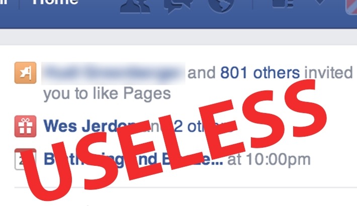 Sending Page Invites On Facebook Is Close To Useless