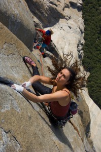 Jimmy Chin Steph Davis, Salathe Wall, El Capitan, Yosemite, CA
