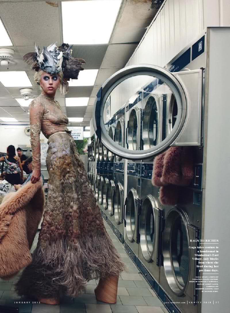 lady gaga vanity fair