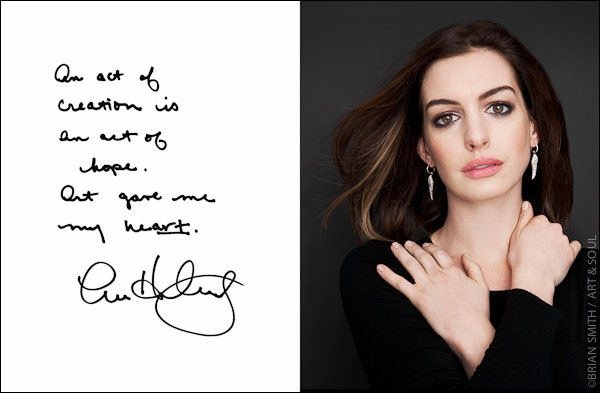 Celebrities show their support for the arts in the 'Art & Soul' project