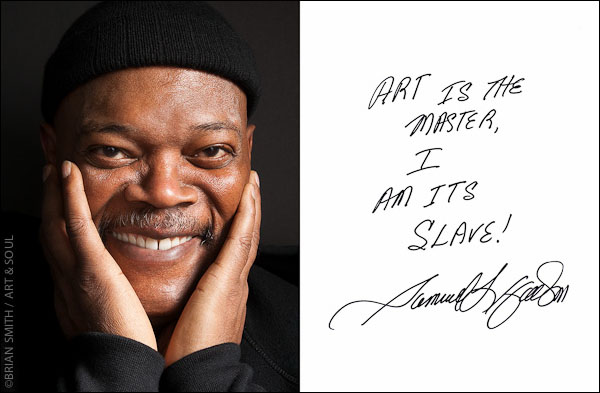 Celebrities show their support for the arts in the 'Art & Soul' project