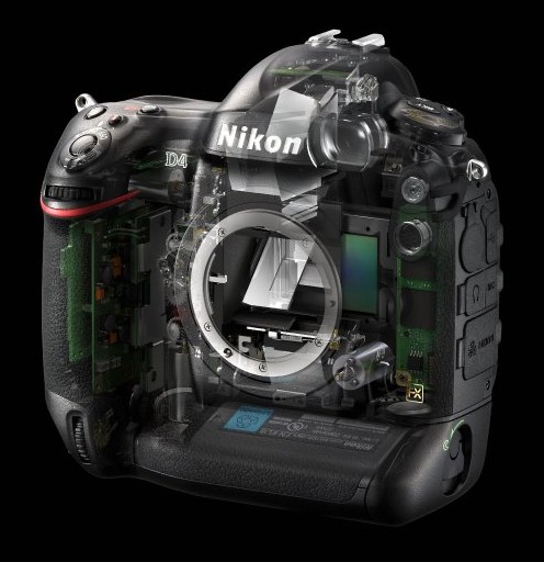 Nikon D4 8