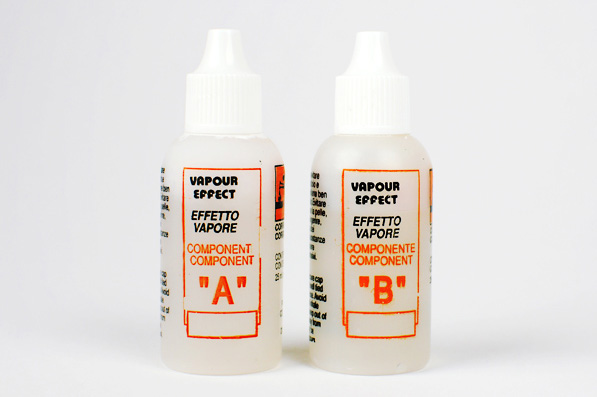 vapour effect liquid fake smoke photography