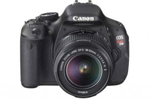 Canon T3i