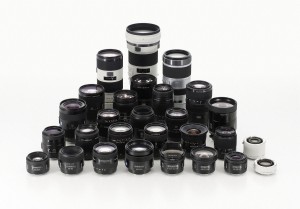 Sony lenses