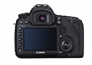 canon 5d mk iii back
