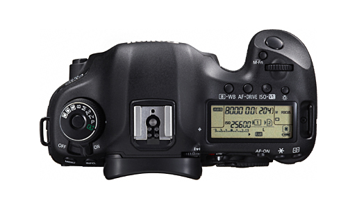 canon 5d mkiii top