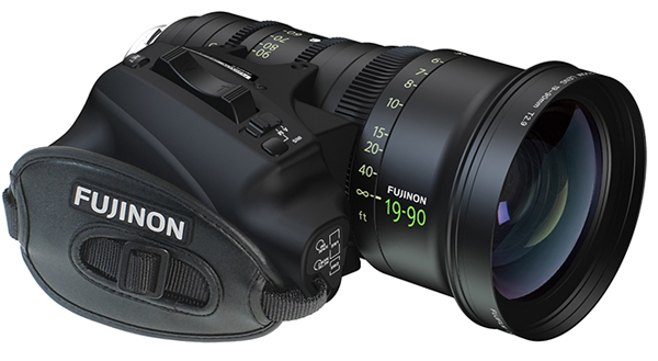 Fujinon 19-90mm motor