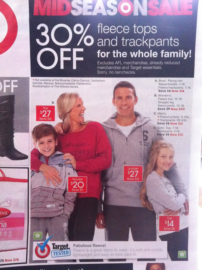 target