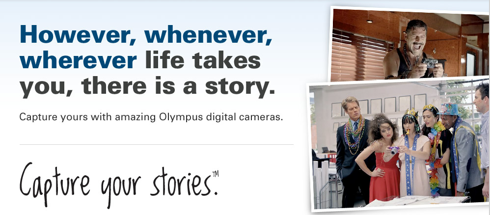 Olympus Ad Campaign