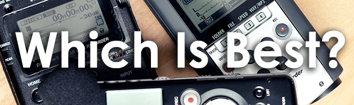 best audio recorder