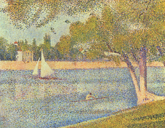 Georges Seurat pointillism1