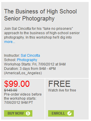 sal cincotta creative live discount