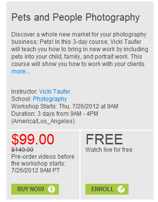 vicki taufer pet photography creative live