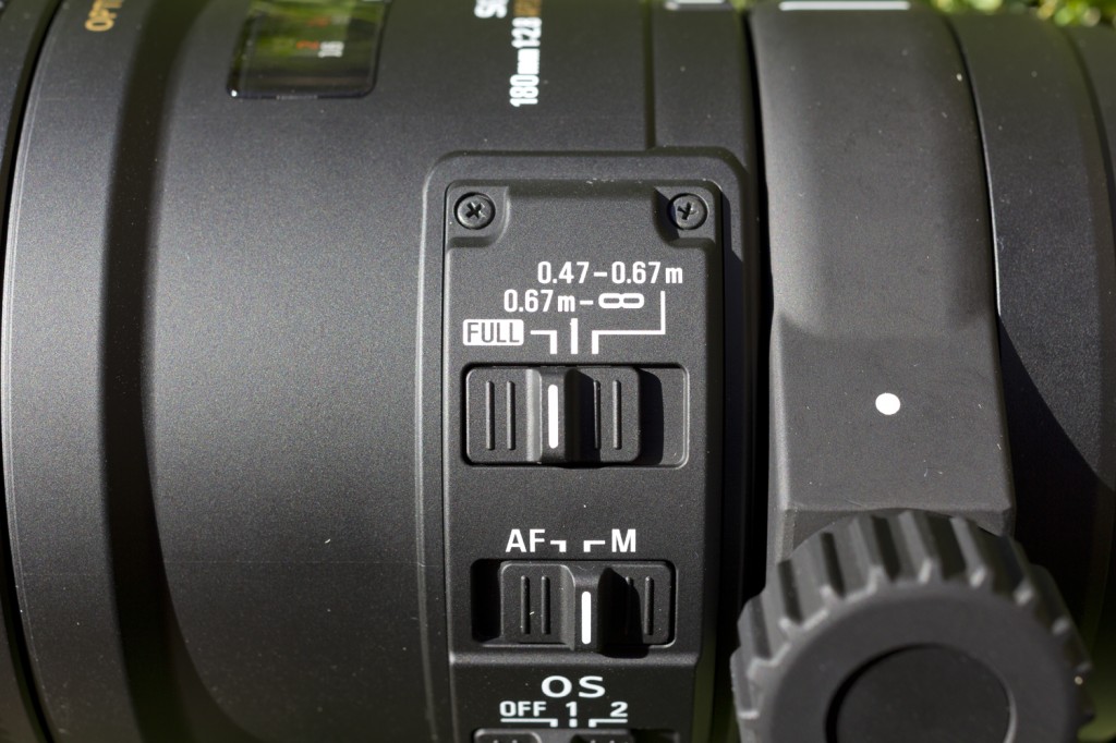 Focus Range