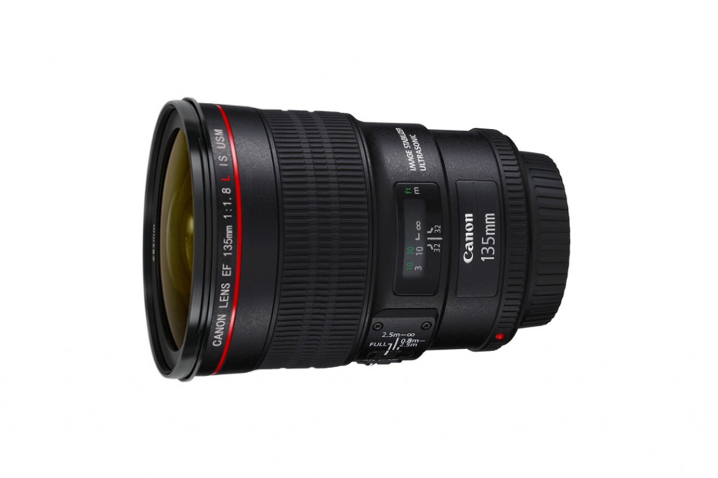 canon 135mm f1.8 lens rumor