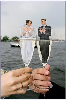 really bad wedding photography