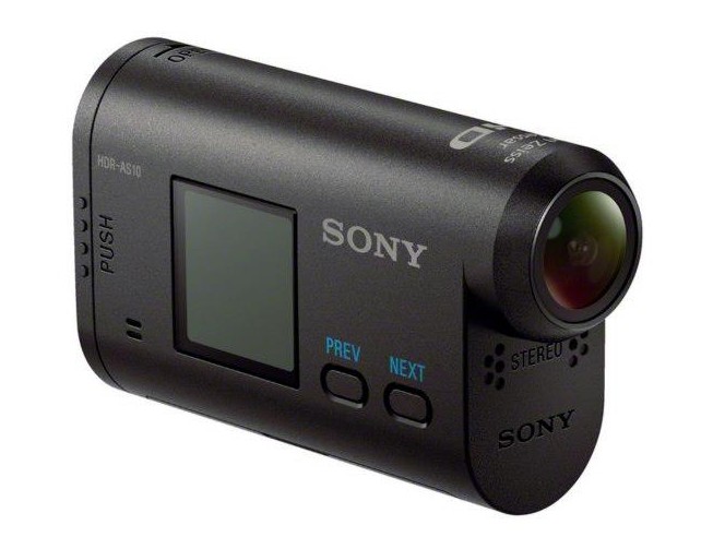 sony hdr-as10