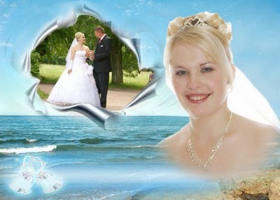 terrible wedding photoshop