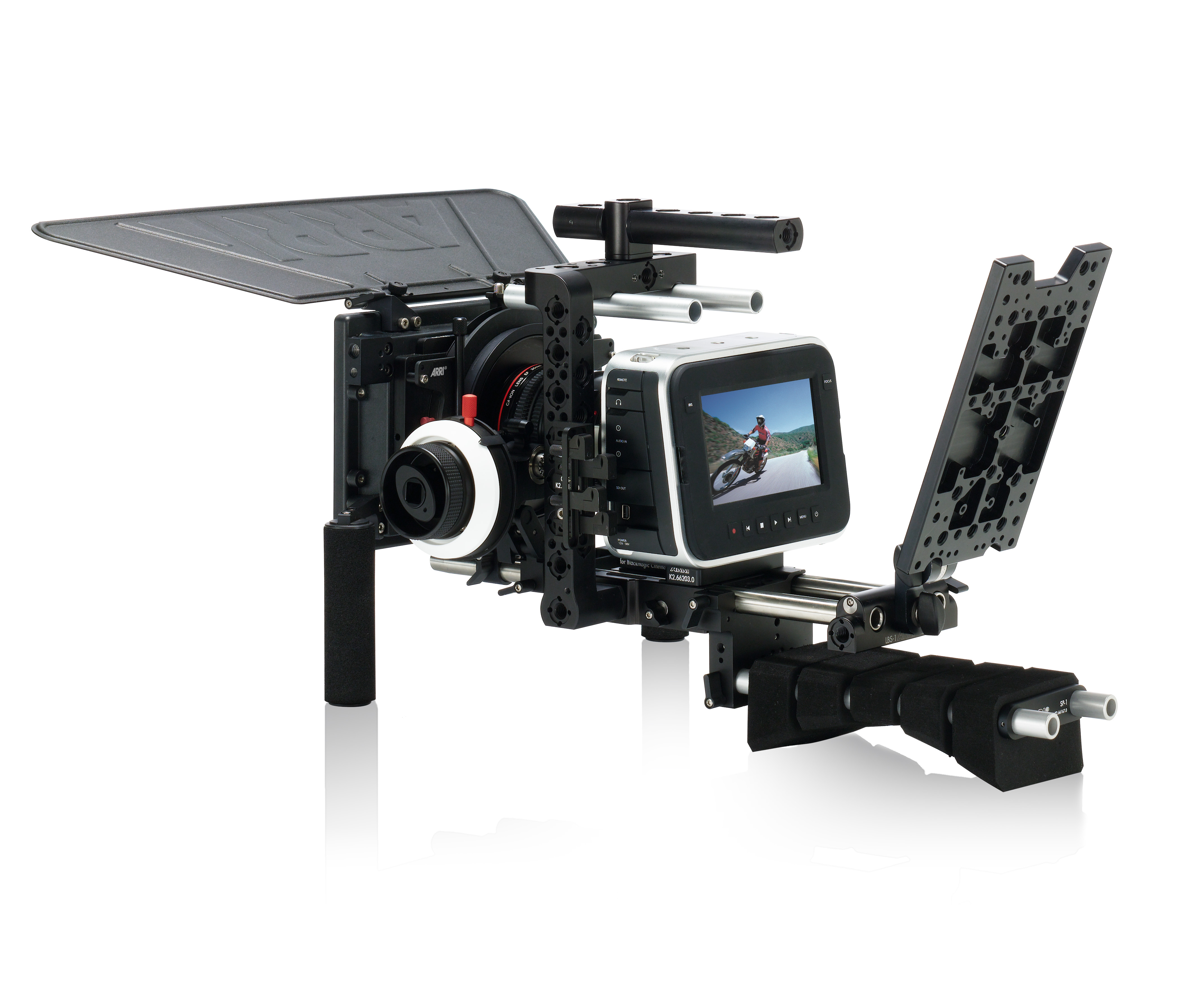 Arri blackmagic cinema camera kits