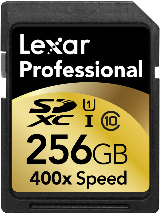 lexar 256