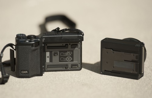 Ricoh GXR separate