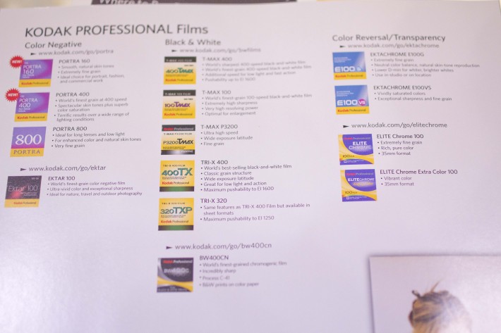 kodak film still available