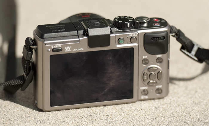 panasonic gx1 back