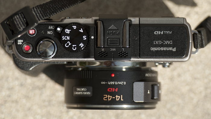 panasonic gx1 top