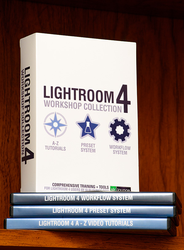 lightroom 4 DVD tutorial