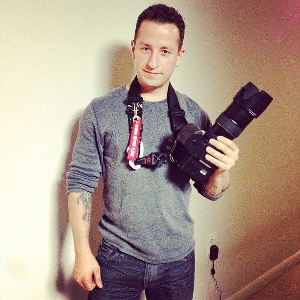 Love how cool this strap looks on my camera