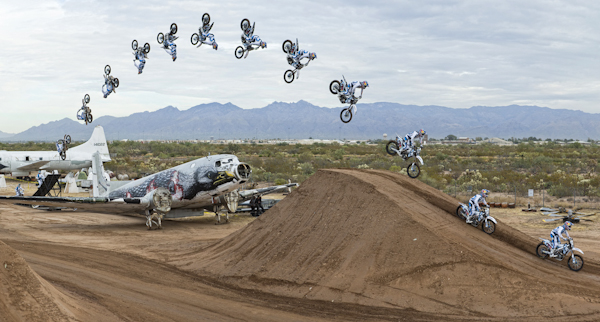 Robbie Maddison - Action