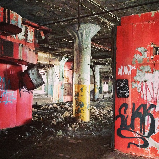 Fisher plant
