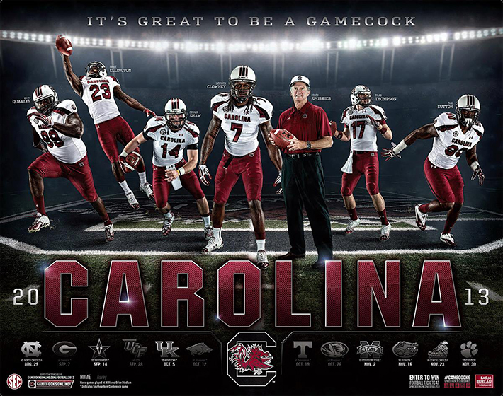 gamecocks advertisement
