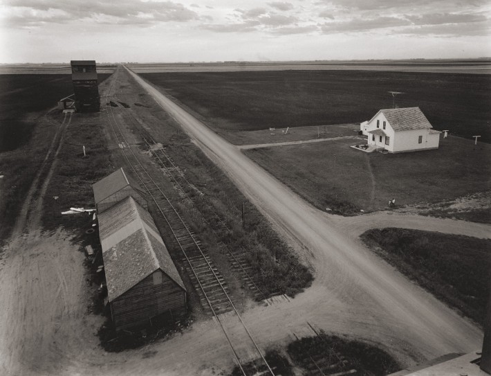 From Country Elevator, Red River Valley, MN, 1957