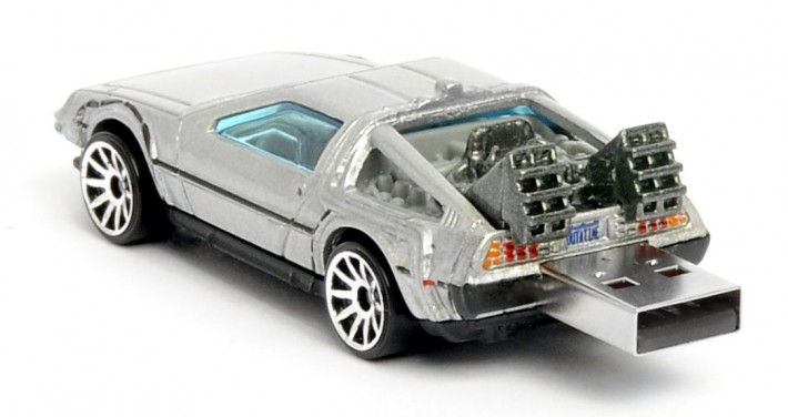 Back to the Future Flash Drive