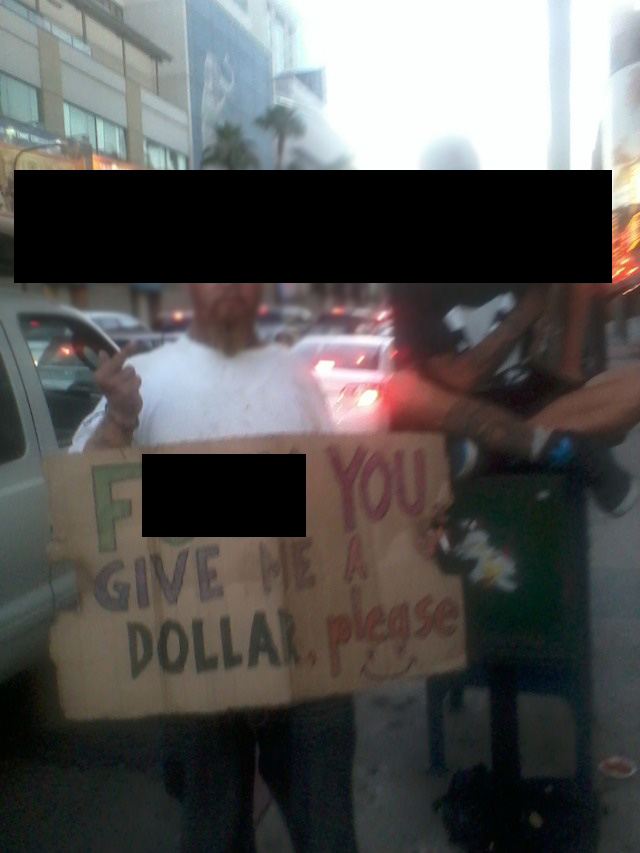 Fstoppers PanHandlers Sign