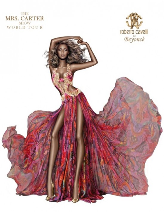 beyonce-fstoppers-dress-photoshop